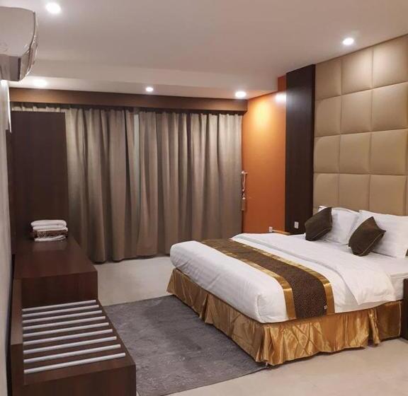 آپارتمان 2 خوابه, تاج الخليج للشقق المخدومة