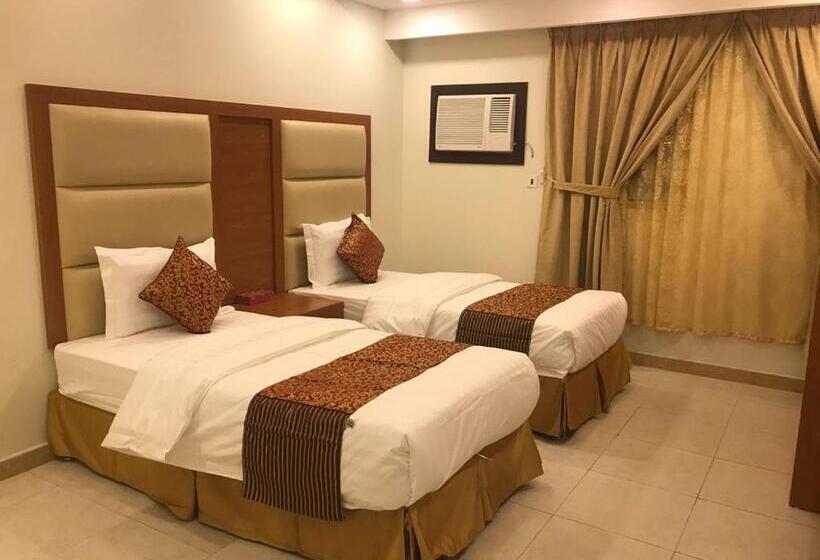 آپارتمان 2 خوابه, تاج الخليج للشقق المخدومة