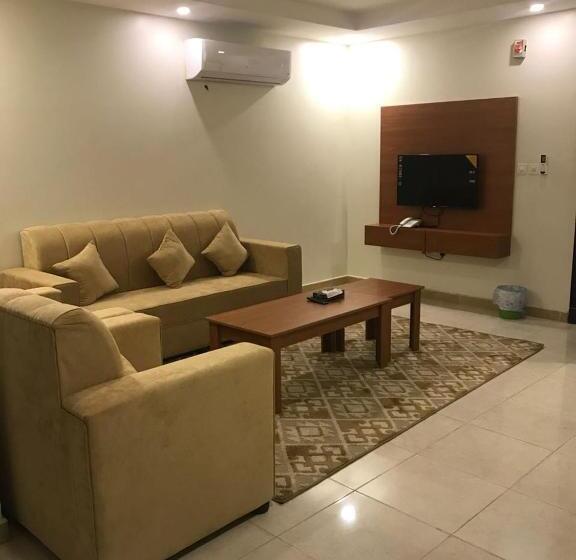 آپارتمان 2 خوابه, تاج الخليج للشقق المخدومة