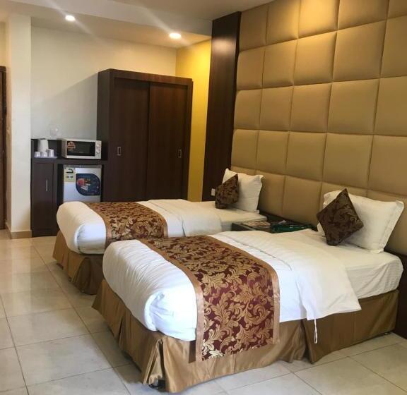 Quarto Estandar, تاج الخليج للشقق المخدومة