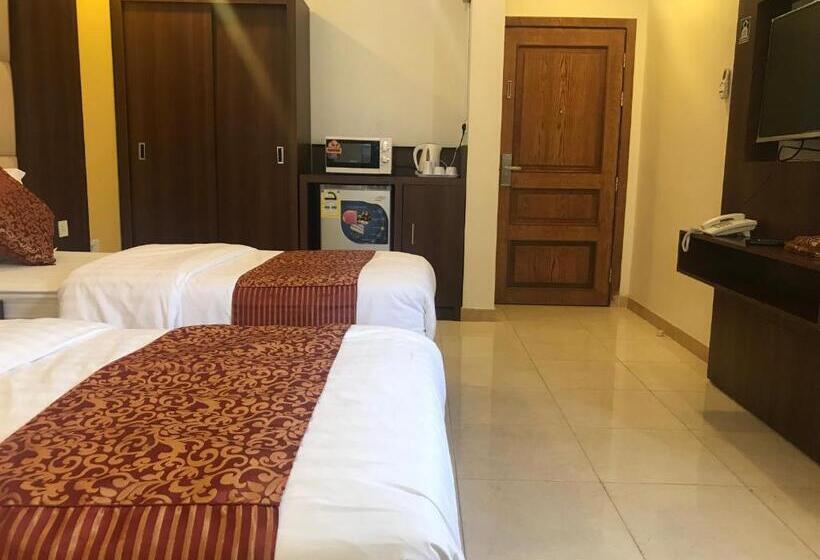 اتاق استاندارد, تاج الخليج للشقق المخدومة