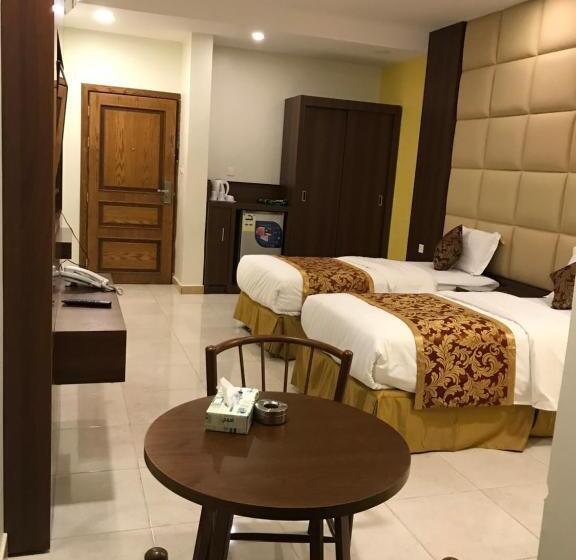 Quarto Estandar, تاج الخليج للشقق المخدومة