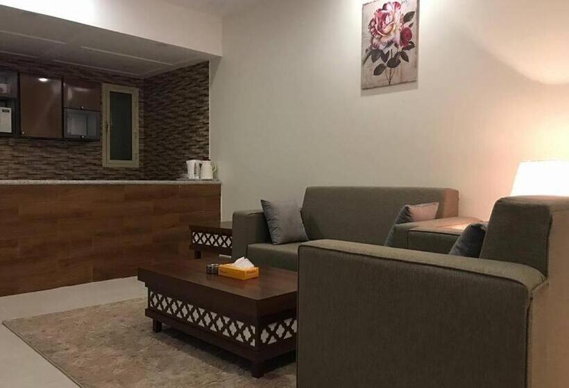 سوییت جونیور لوکس, تاج الخليج للشقق المخدومة