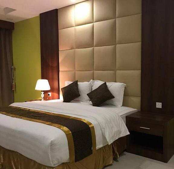 سوییت جونیور لوکس, تاج الخليج للشقق المخدومة