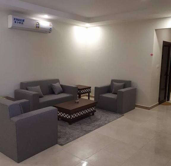 آپارتمان 3 خوابه, تاج الخليج للشقق المخدومة