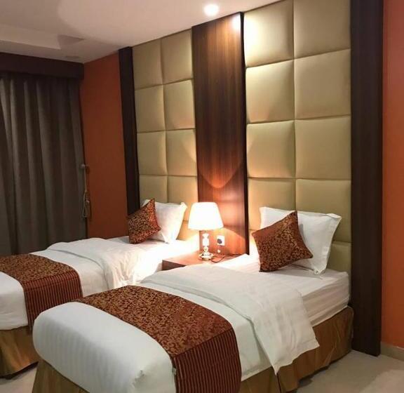 آپارتمان 3 خوابه, تاج الخليج للشقق المخدومة