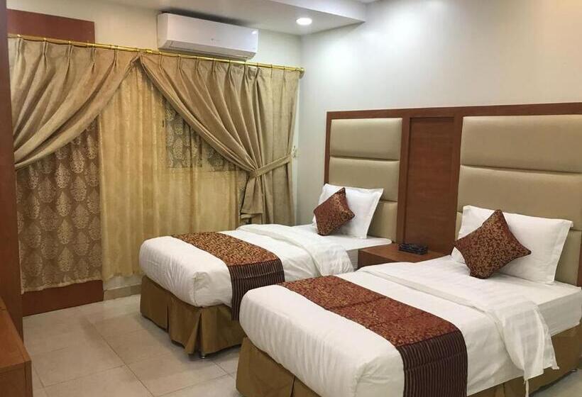 آپارتمان 2 خوابه, تاج الخليج للشقق المخدومة