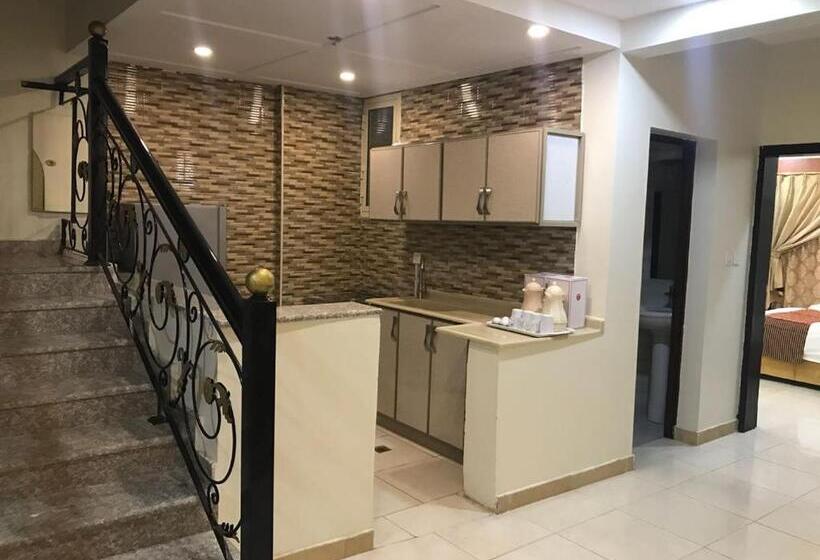 آپارتمان 2 خوابه, تاج الخليج للشقق المخدومة