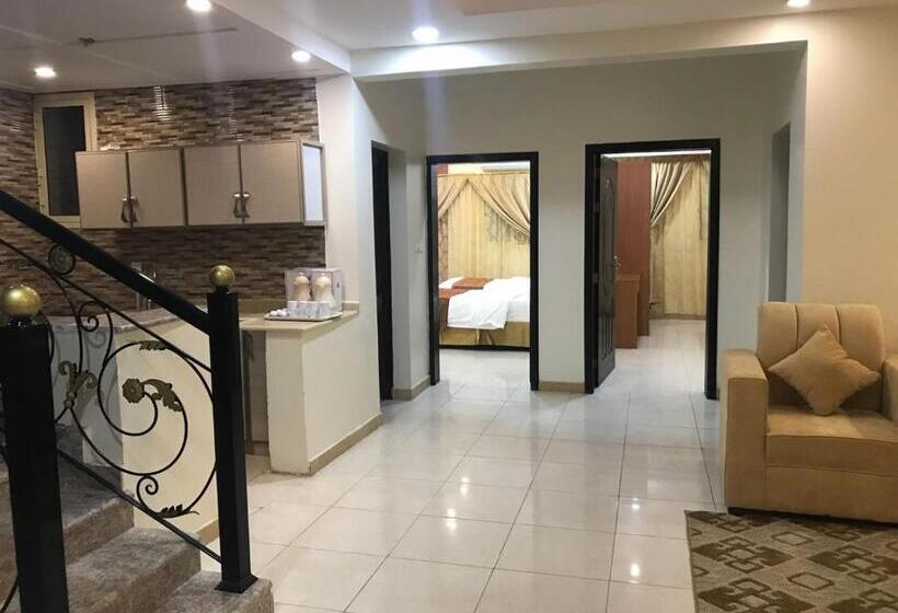 آپارتمان 2 خوابه, تاج الخليج للشقق المخدومة