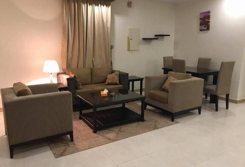 آپارتمان 2 خوابه, تاج الخليج للشقق المخدومة