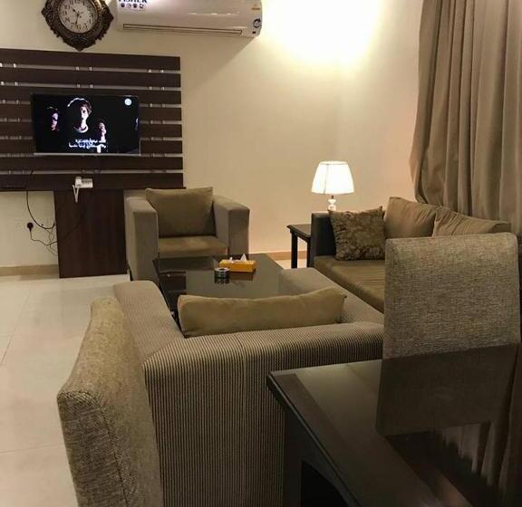 آپارتمان 2 خوابه, تاج الخليج للشقق المخدومة