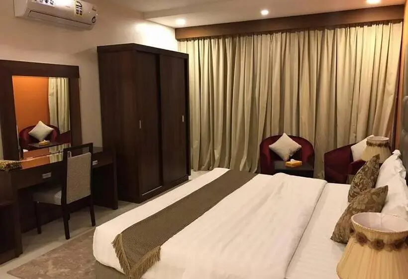 آپارتمان 2 خوابه, تاج الخليج للشقق المخدومة