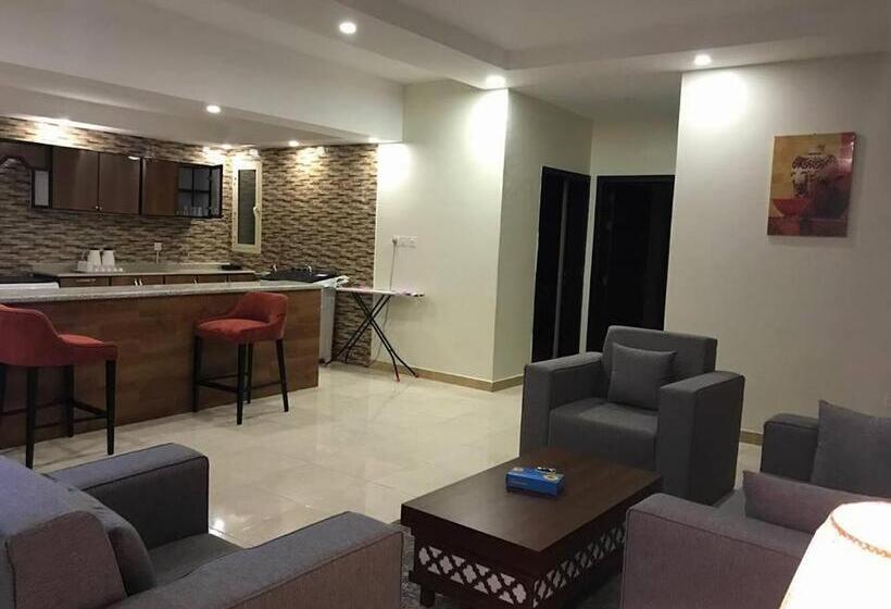 آپارتمان 2 خوابه, تاج الخليج للشقق المخدومة