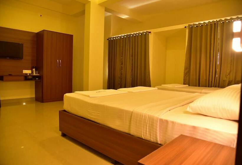 غرفة عائلية, Citywalk Residency