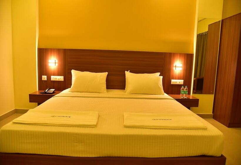 غرفة ديلوكس, Citywalk Residency