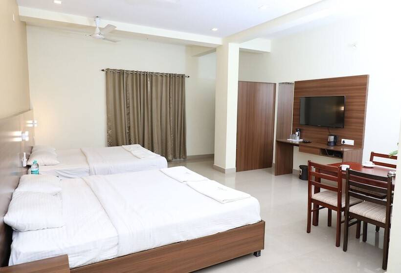 غرفة عائلية, Citywalk Residency