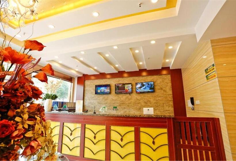 اتاق لوکس خانوادگی, Greentree Alliance Gansu Wuwei Commercial Pedestrian Street