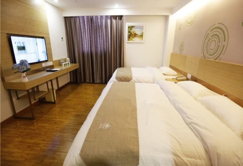 Семейный Номер, Greentree Inn Beijing Chaoyang District Maquanying Subway Station Express