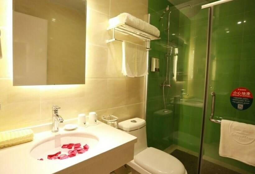 غرفة عائلية, Greentree Inn Beijing Chaoyang District Maquanying Subway Station Express