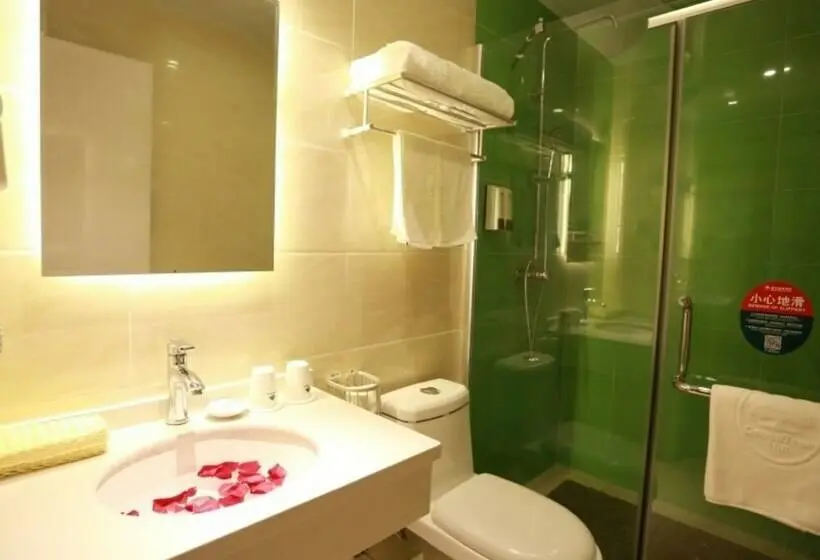Perhehuone, Greentree Inn Beijing Chaoyang District Maquanying Subway Station Express