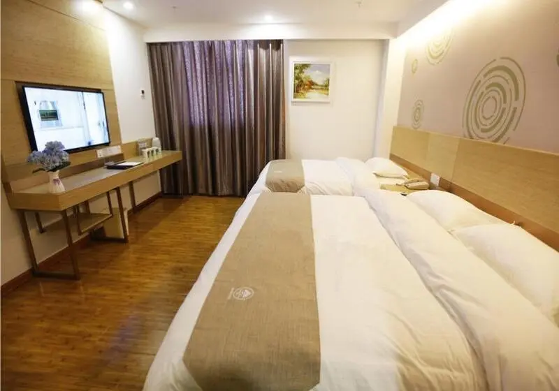 Perhehuone, Greentree Inn Beijing Chaoyang District Maquanying Subway Station Express