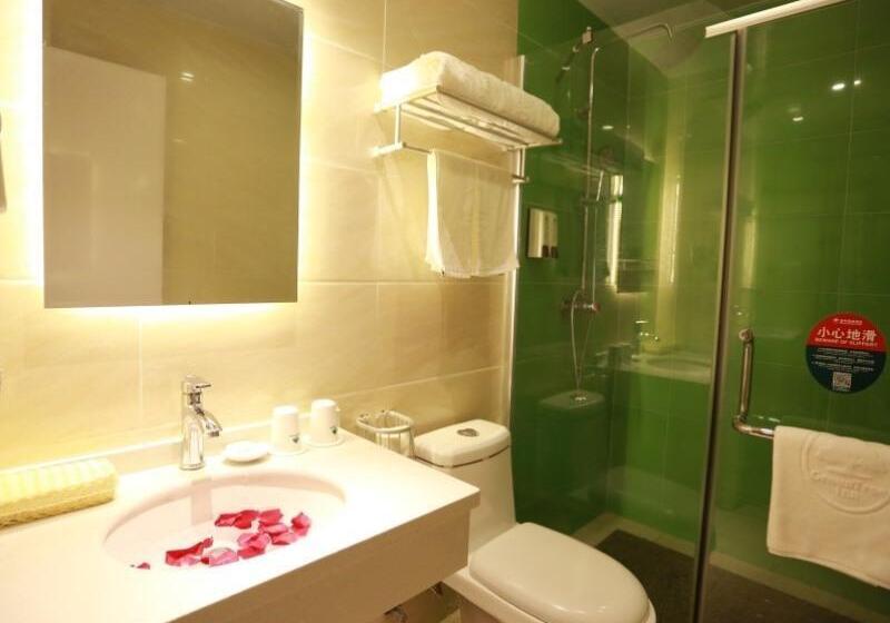 غرفة عائلية, Greentree Inn Beijing Chaoyang District Maquanying Subway Station Express