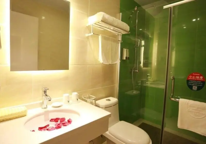 Perhehuone, Greentree Inn Beijing Chaoyang District Maquanying Subway Station Express