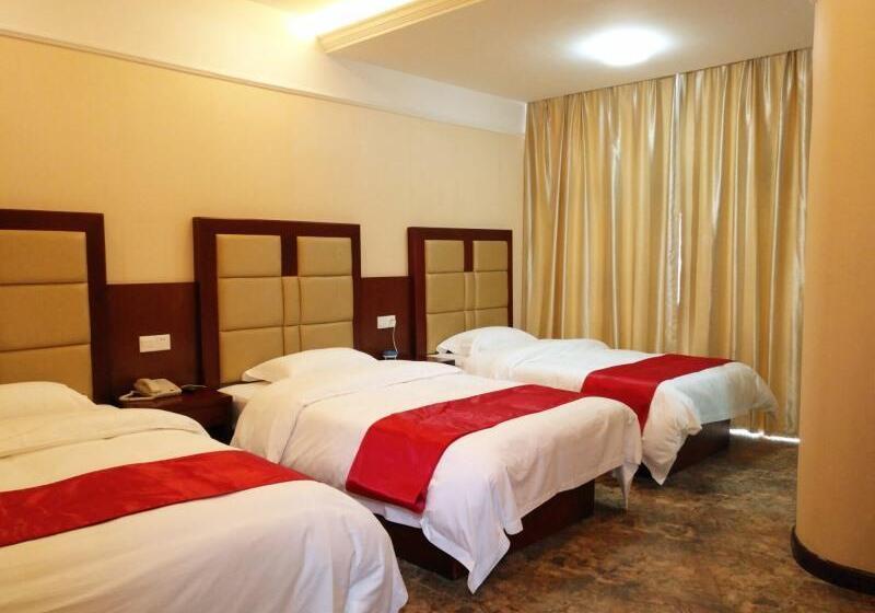 Номер Стандарт Трехместный, Shell  Suzhou Industrial Zone Jinji Lake Olympic Sport Center Jinliang Street