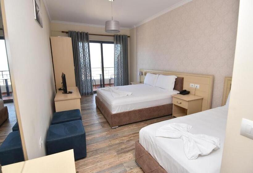 Triple Room Sea View, Summer Stars