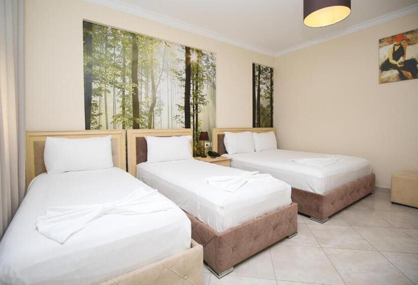 חדר סופריור לשלושה עם נוף לים, Summer Stars