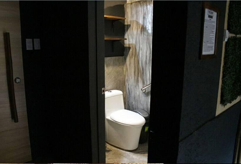 共用房间的床, The Cavern Pod Hotel & Specialty Café Hostel