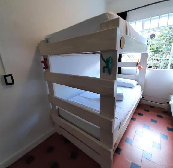 Кровать в Общей Комнате, Noah Boutique Hostels Medellín