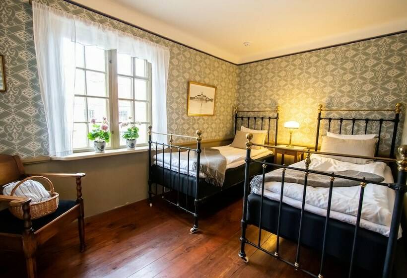 חדר סטנדרט חדר אמבטיה משותף, L Dahlströmska Gården