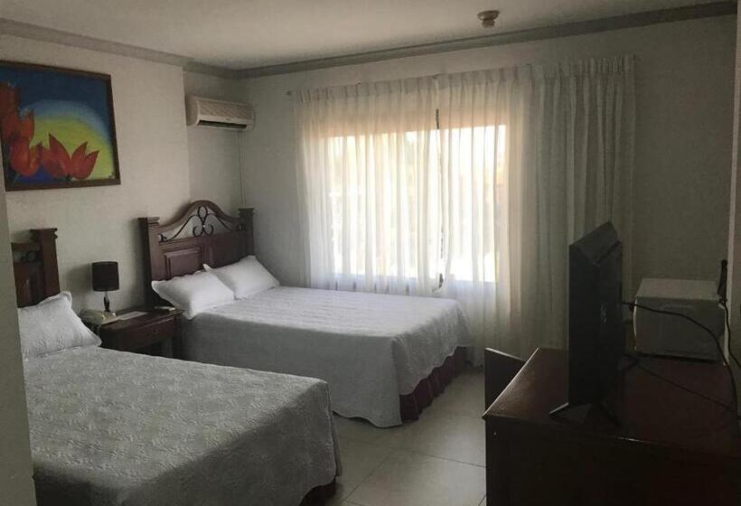 اتاق استاندارد, Habitación Independiente En Santa Cruz De La Sierra En Hotel Casablanca