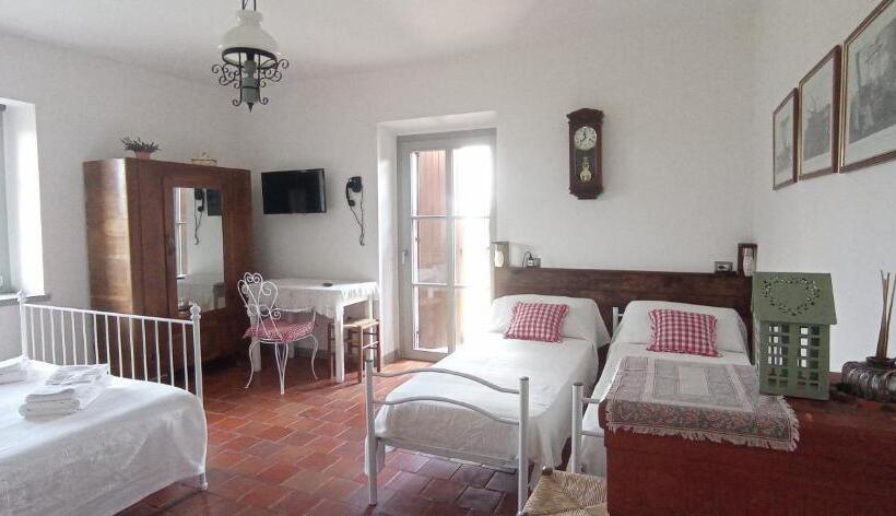 غرفة ديلوكس, Il Casale Di Giulia Di Aprilia