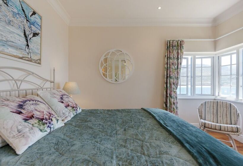 غرفة ديلوكس مطلّة علي البحر, Sunny Cove Manor