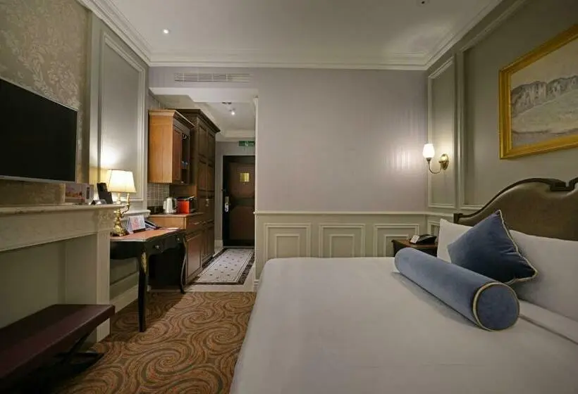 اتاق استاندارد, Golden Tulip Rs Boutique Hotel Tainan