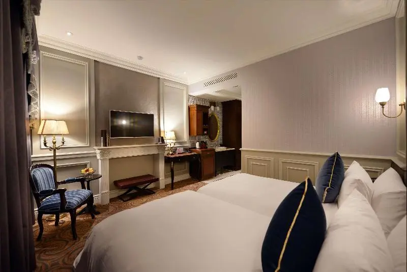 اتاق لوکس, Golden Tulip Rs Boutique Hotel Tainan
