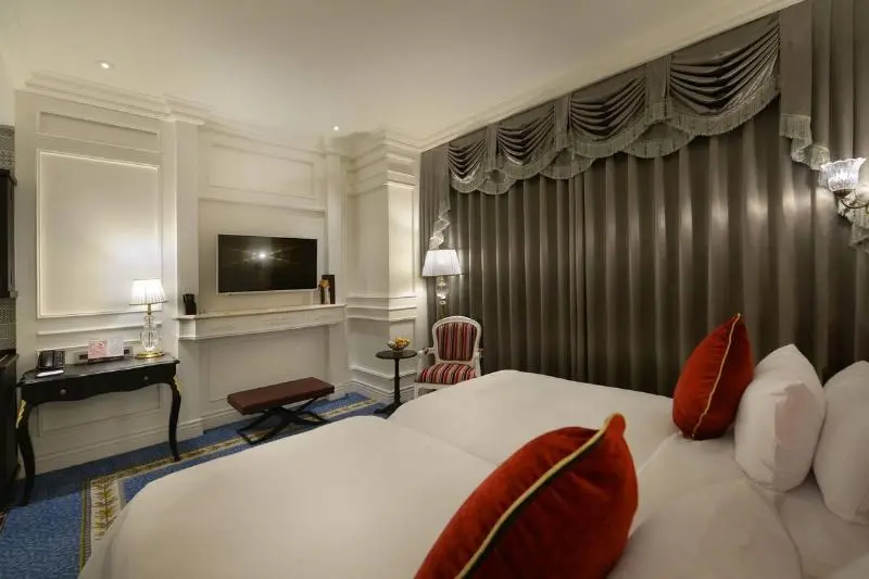 اتاق لوکس, Golden Tulip Rs Boutique Hotel Tainan