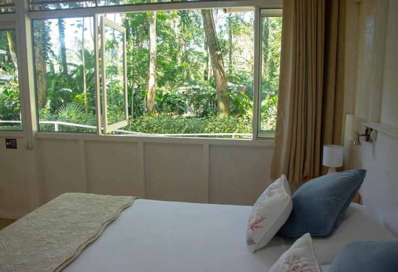 스탠다드 방갈로 정원 전망, Jaguar Inn Bungalows