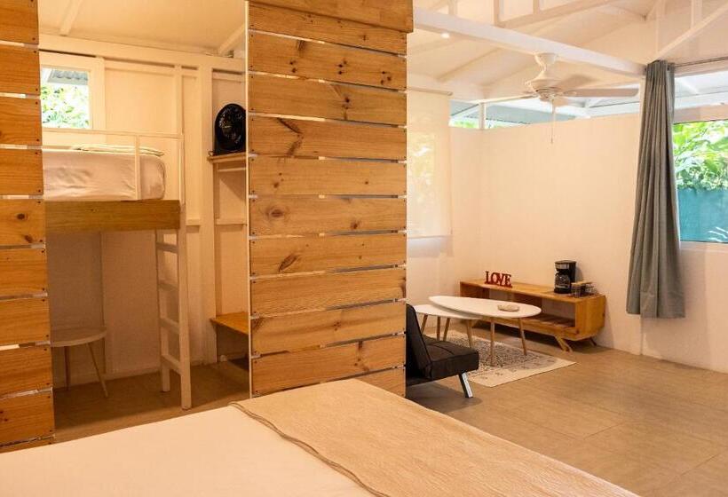 스탠다드 방갈로 침실 2개, Jaguar Inn Bungalows