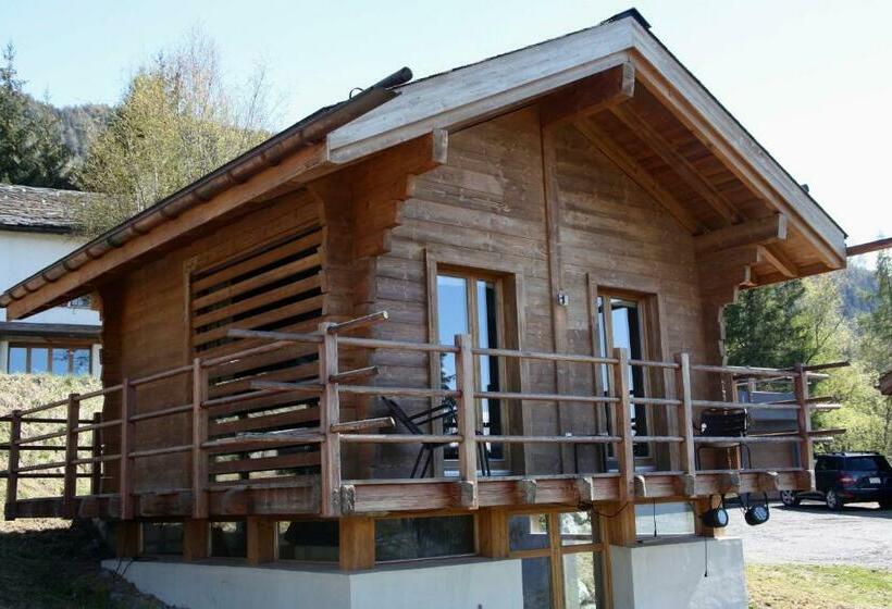 Шале 1 Спальня, Les Mazots De La Source & Spa