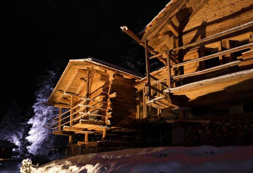 Шале Superior 1 Спальня, Les Mazots De La Source & Spa