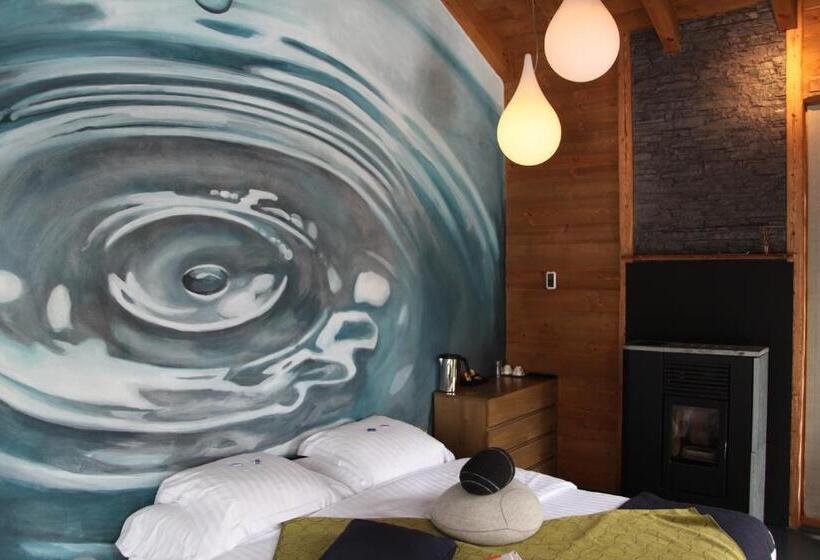 Chalet met 1 Slaapkamer, Les Mazots De La Source & Spa