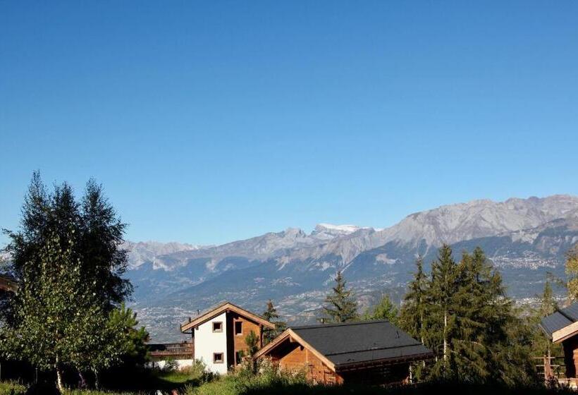 Шале Superior 1 Спальня, Les Mazots De La Source & Spa