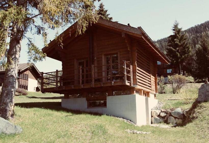 Шале Superior 1 Спальня, Les Mazots De La Source & Spa