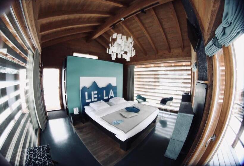 シャレー・スペリアー1寝室, Les Mazots De La Source & Spa