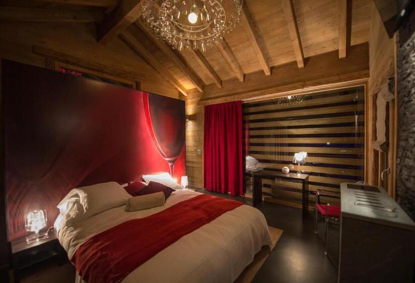 シャレー・スペリアー1寝室, Les Mazots De La Source & Spa