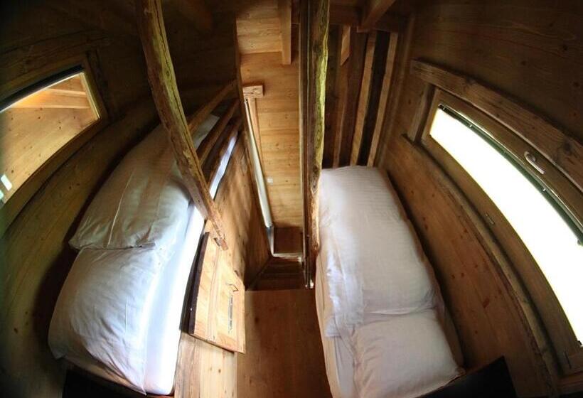 シャレー・スペリアー1寝室, Les Mazots De La Source & Spa