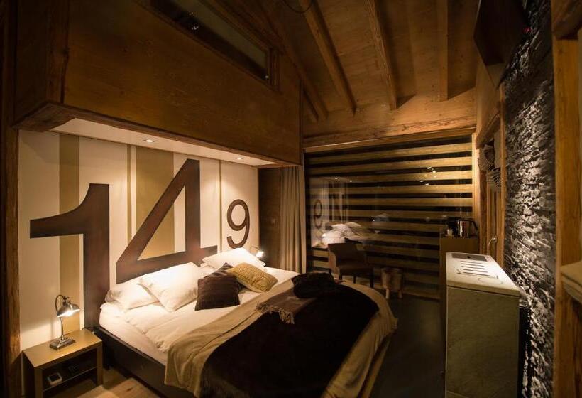 シャレー・スペリアー1寝室, Les Mazots De La Source & Spa